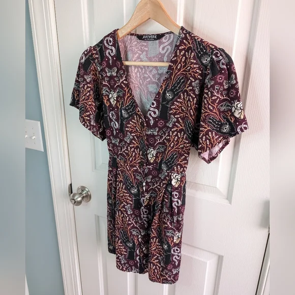 Disturbia Hemlock Playsuit Romper 6 - Picture 7 of 11